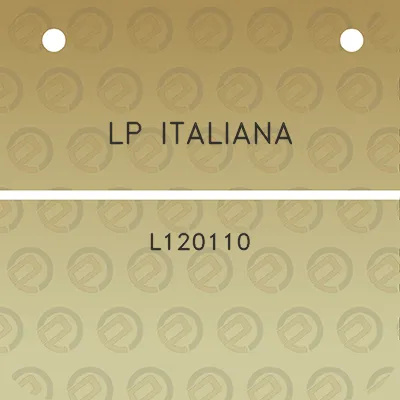 lp-italiana-l120110