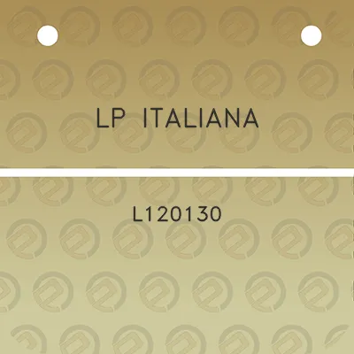 lp-italiana-l120130