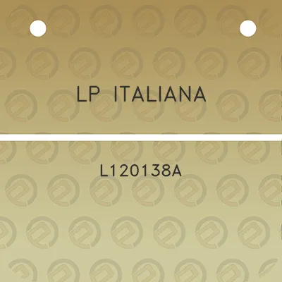 lp-italiana-l120138a