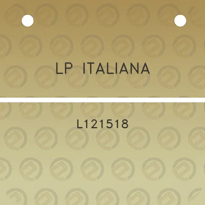 lp-italiana-l121518