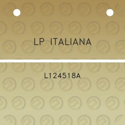 lp-italiana-l124518a