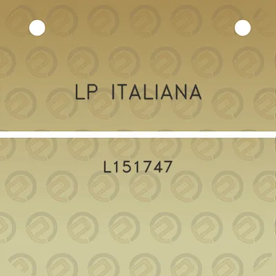 lp-italiana-l151747