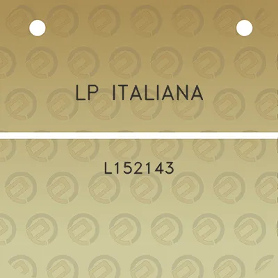 lp-italiana-l152143