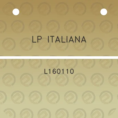 lp-italiana-l160110