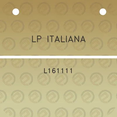 lp-italiana-l161111