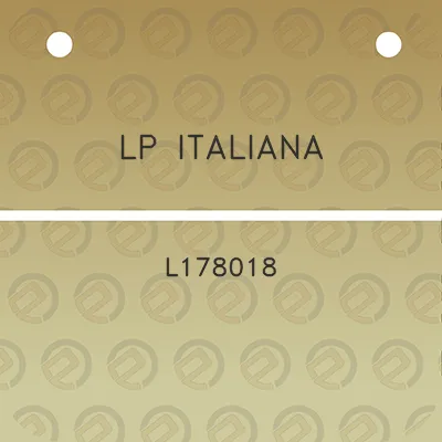 lp-italiana-l178018