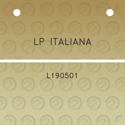 lp-italiana-l190501