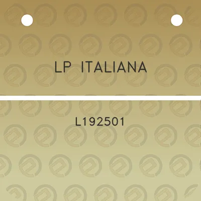 lp-italiana-l192501