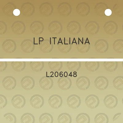 lp-italiana-l206048