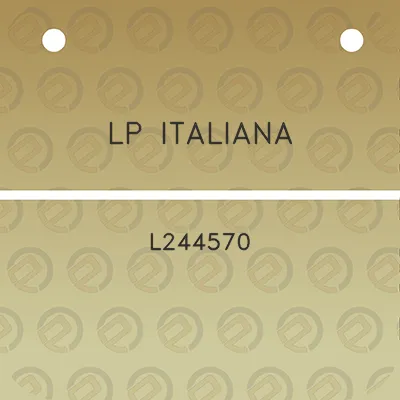 lp-italiana-l244570