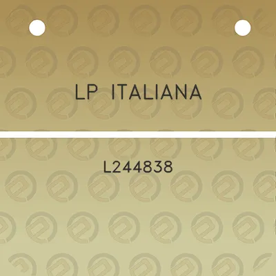 lp-italiana-l244838