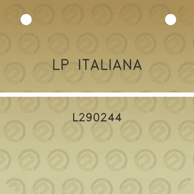 lp-italiana-l290244