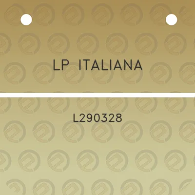 lp-italiana-l290328