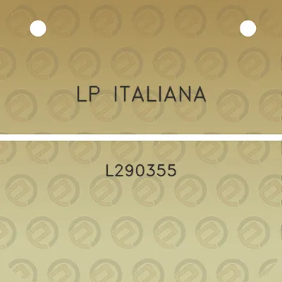 lp-italiana-l290355