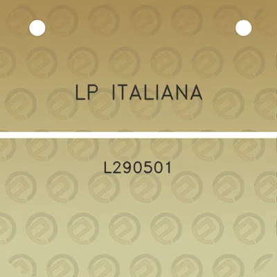 lp-italiana-l290501