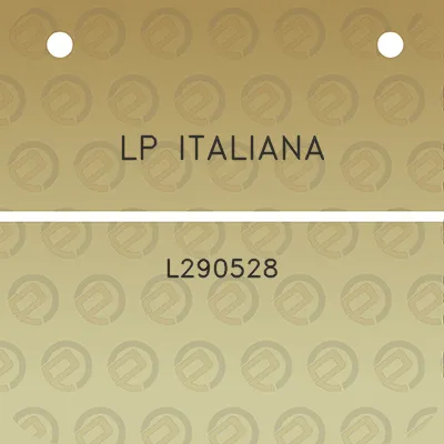 lp-italiana-l290528