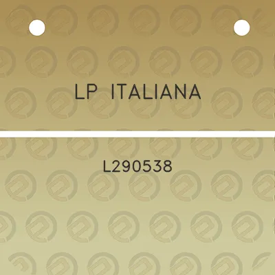 lp-italiana-l290538