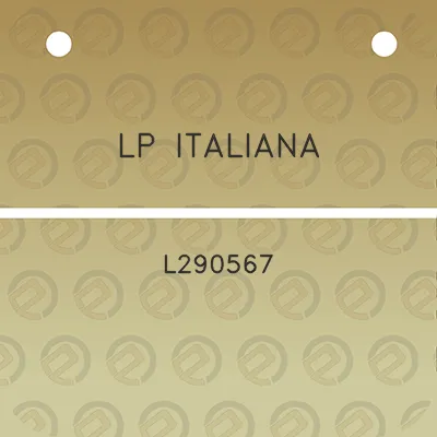 lp-italiana-l290567