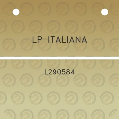 lp-italiana-l290584