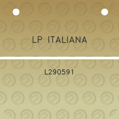 lp-italiana-l290591