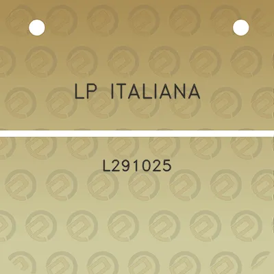 lp-italiana-l291025