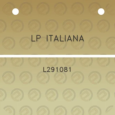 lp-italiana-l291081