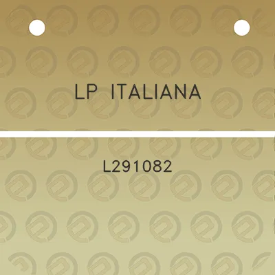 lp-italiana-l291082