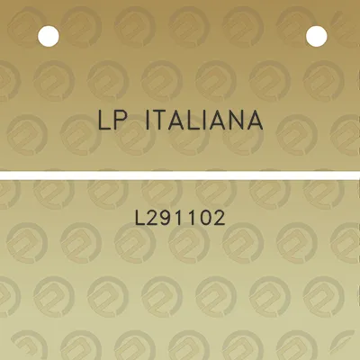 lp-italiana-l291102