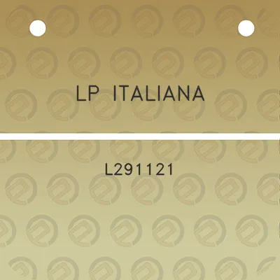 lp-italiana-l291121