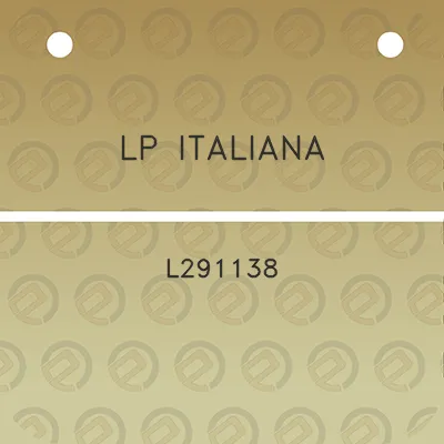 lp-italiana-l291138