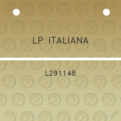 lp-italiana-l291148