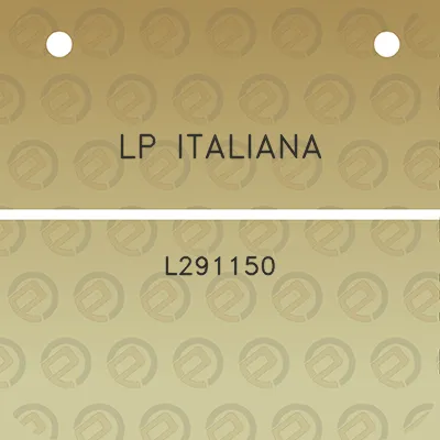 lp-italiana-l291150