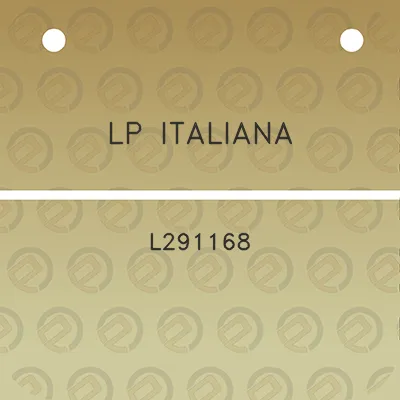 lp-italiana-l291168