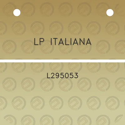 lp-italiana-l295053