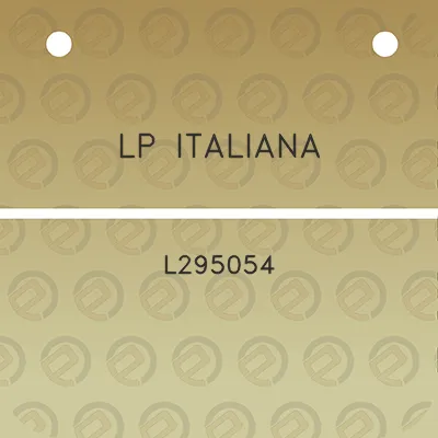 lp-italiana-l295054