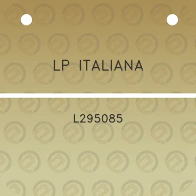 lp-italiana-l295085