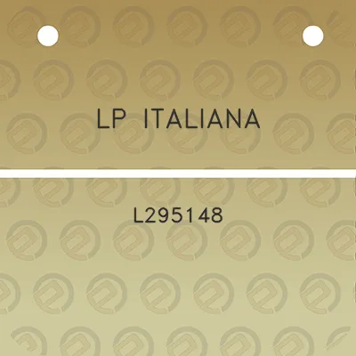 lp-italiana-l295148