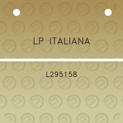 lp-italiana-l295158