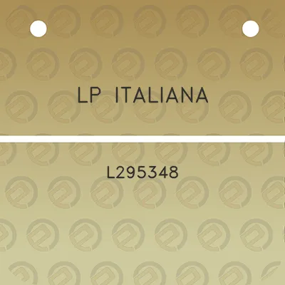 lp-italiana-l295348