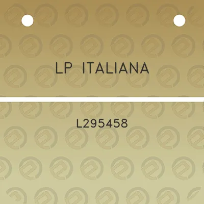 lp-italiana-l295458