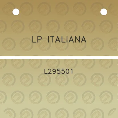 lp-italiana-l295501