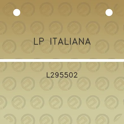 lp-italiana-l295502