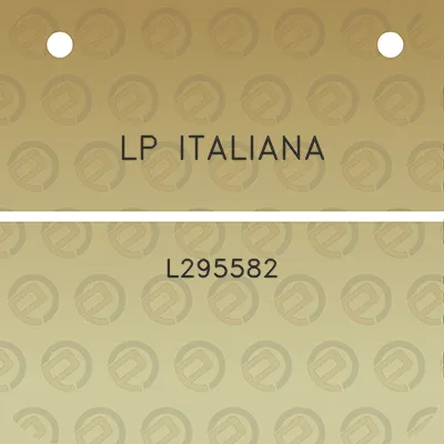 lp-italiana-l295582