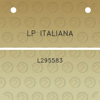 lp-italiana-l295583