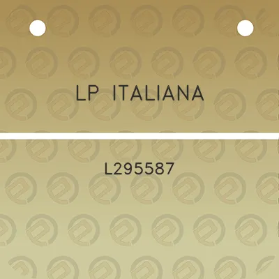 lp-italiana-l295587