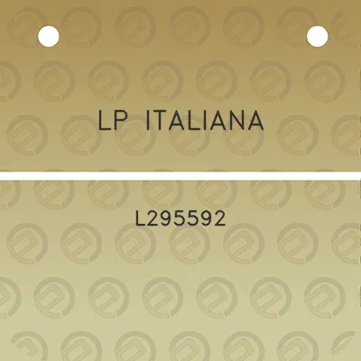 lp-italiana-l295592