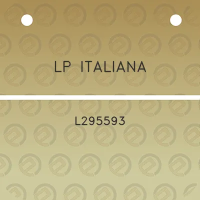 lp-italiana-l295593