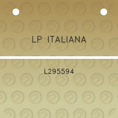 lp-italiana-l295594