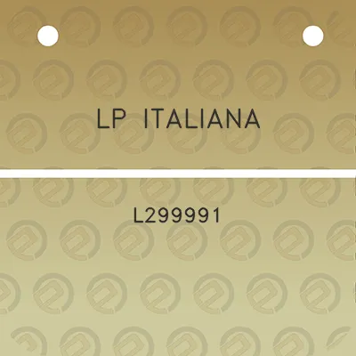 lp-italiana-l299991