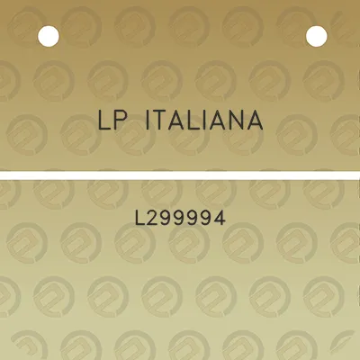 lp-italiana-l299994